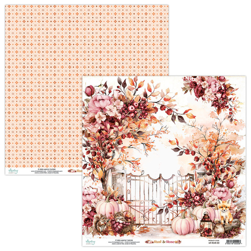 Mintay - Rust & Rose - Paper 3