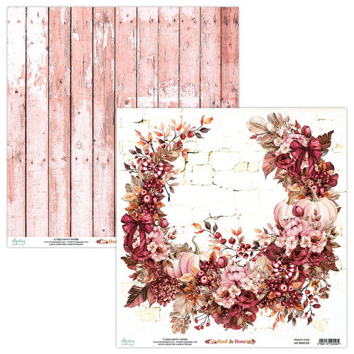 Mintay - Rust & Rose - Paper 4