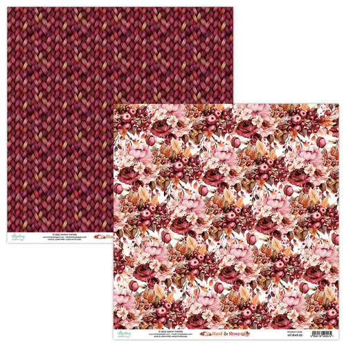 Mintay - Rust & Rose - Paper 5