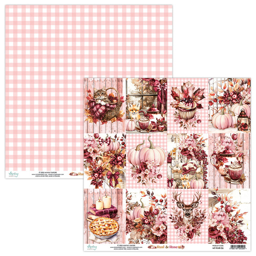 Mintay - Rust & Rose - Paper 6