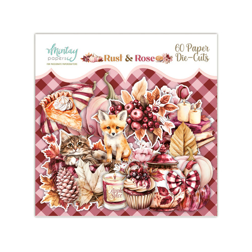 Mintay - Rust & Rose - Die Cuts