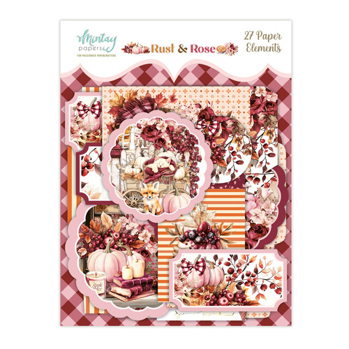 Mintay - Rust & Rose - Elements