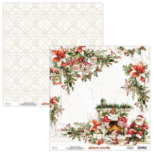 Mintay - Holly Jolly - Paper 1