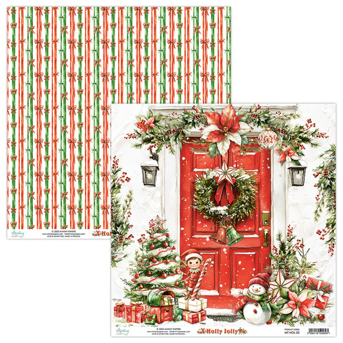Mintay - Holly Jolly - Paper 2
