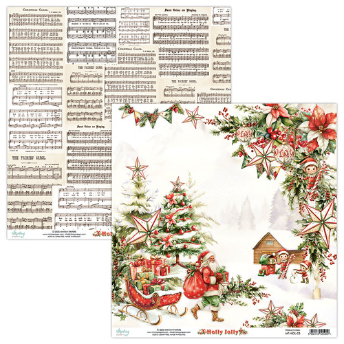 Mintay - Holly Jolly - Paper 3