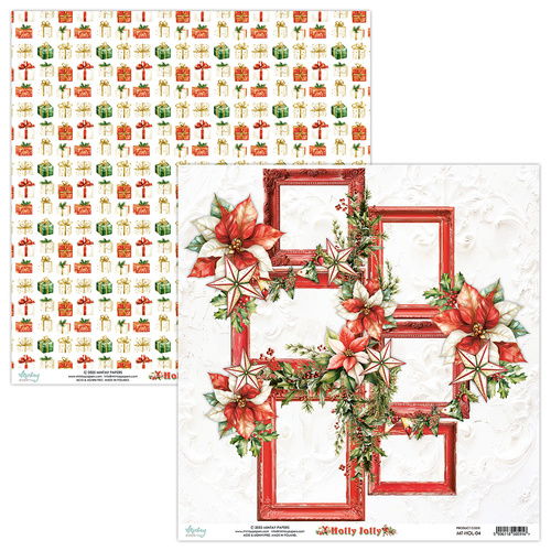 Mintay - Holly Jolly - Paper 4