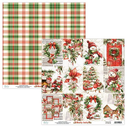 Mintay - Holly Jolly - Paper 6