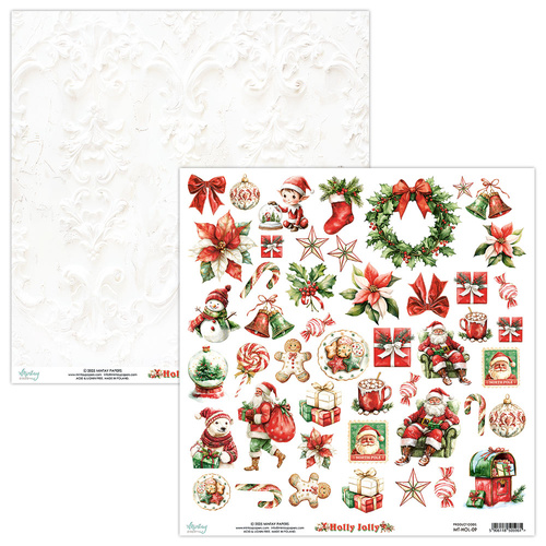 Mintay - Holly Jolly - Paper 9