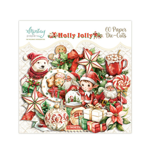 Mintay - Holly Jolly - Die Cuts