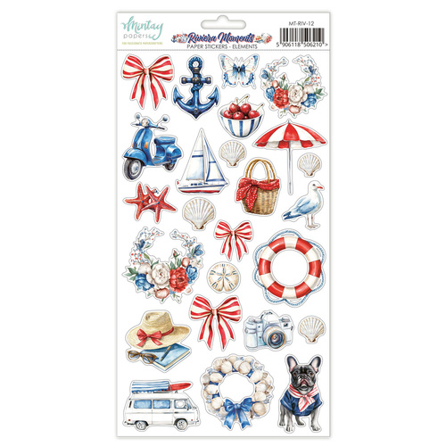 Mintay - Riviera Moments - Stickers - Elements