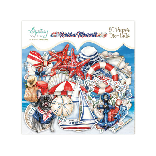 Mintay - Riviera Moments - Die Cuts