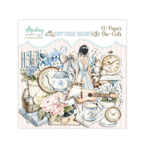 Mintay - Cottage Heart - Die Cuts