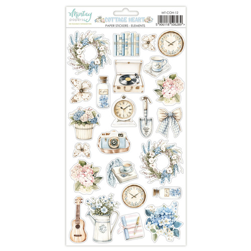 Mintay - Cottage Heart - Stickers - Elements