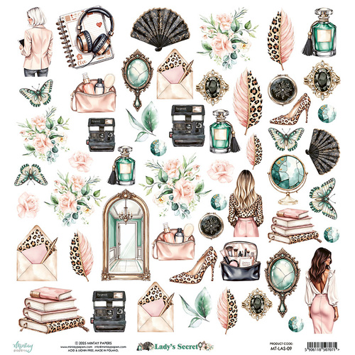 Mintay - Lady's Secret - Paper 9