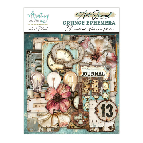 Mintay - Art Journal Essentials - Grunge Ephemera
