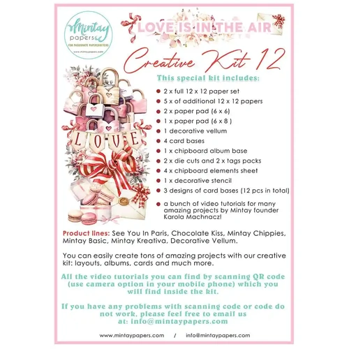 Mintay - Love is in the Air - Creative Kit 12