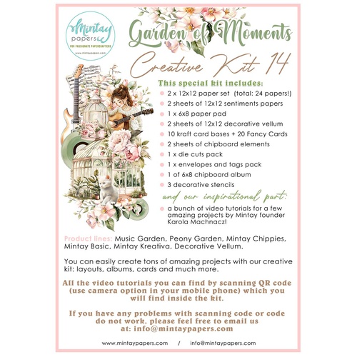 Mintay - Garden of Moments - Creative Kit 14