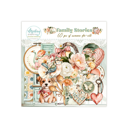 Mintay - Family Stories - Die Cuts