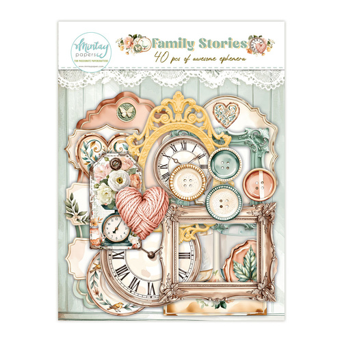 Mintay - Family Stories - Ephemera