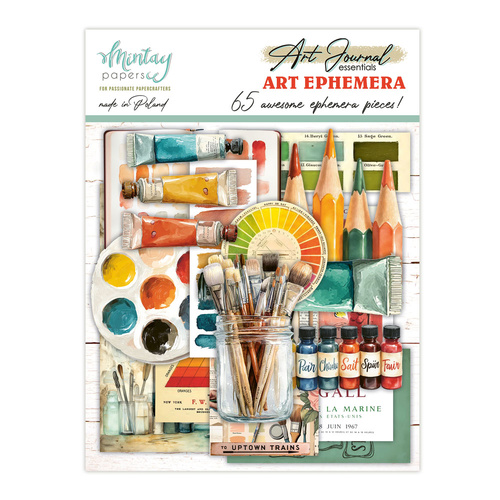 Mintay - Art Journal Essentials - Art Ephemera