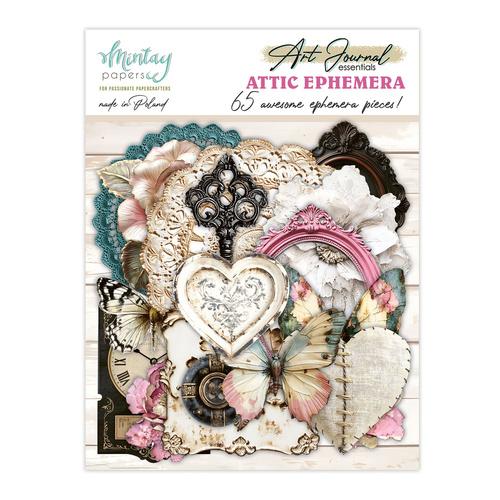 Mintay - Art Journal Essentials - Attic Ephemera