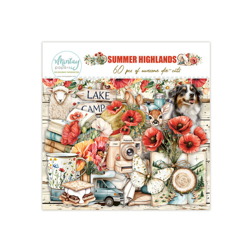 Mintay - Summer Highlands - Die Cuts