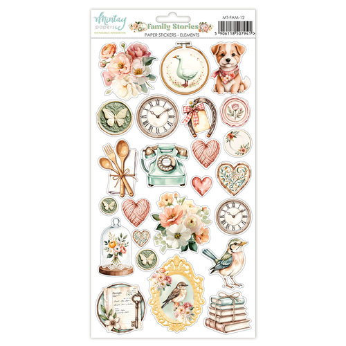 Mintay - Family Stories - Stickers - Elements