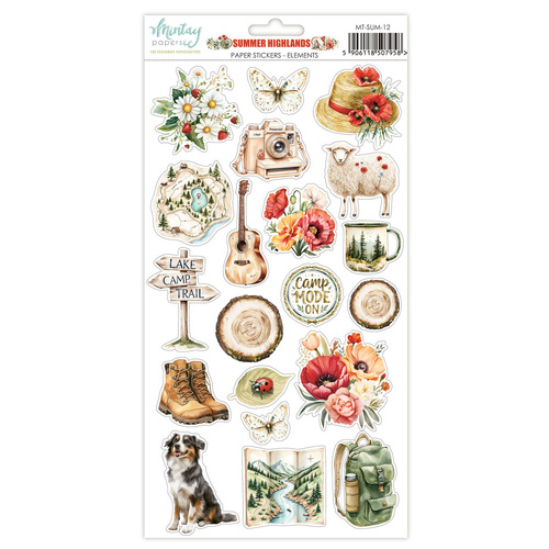 Mintay - Summer Highland - Stickers - Elements