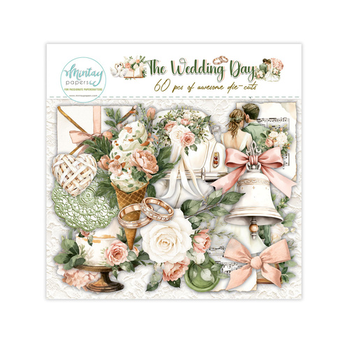 Mintay - The Wedding Day - Die Cuts