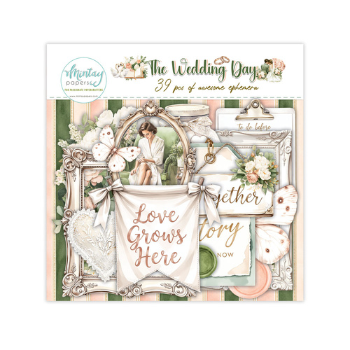 Mintay - The Wedding Day - Ephemera