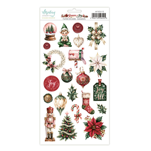 Mintay - Season of Joy - Stickers - Elements