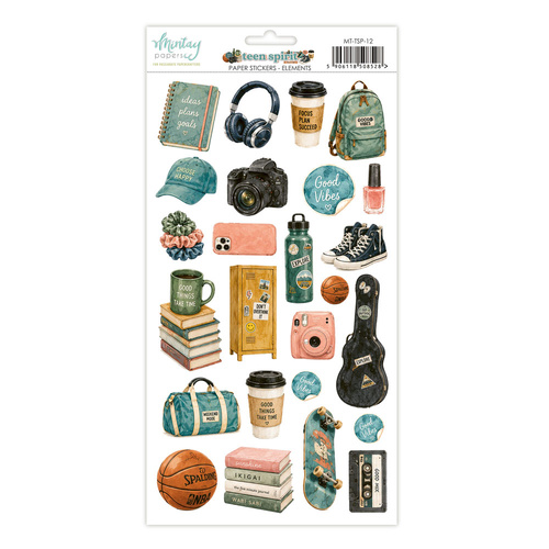 Mintay - Teen Spirit - Stickers - Elements