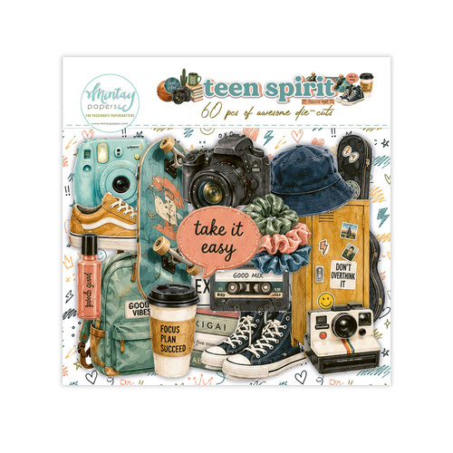 Mintay - Teen Spirit - Die Cuts