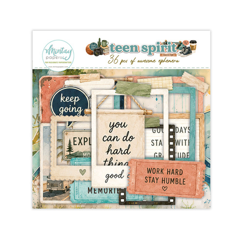 Mintay - Teen Spirit - Ephemera