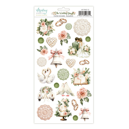 Mintay - The Wedding Day - Stickers - Elements