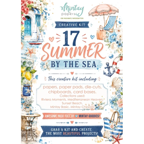 Mintay - Summer by the Sea - Creative Kit 17
