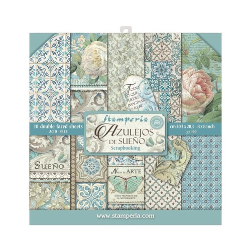 Azulejos - 8x8 Paper Pad