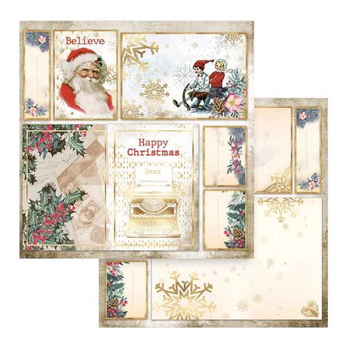 Stamperia - Romantic Christmas - Santa Claus