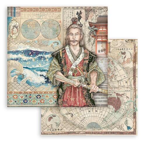 Stamperia - Sir Vagabond in Japan - Samurai