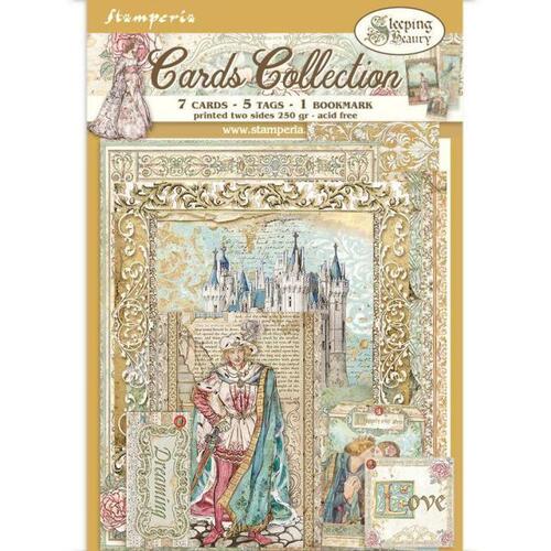 Stamperia - Sleeping Beauty - Cards Collection
