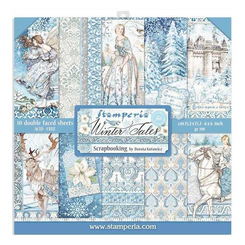 Stamperia - Winter Tales - 6x6 Paper Pad