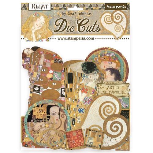 Stamperia - Klimt - Die Cuts