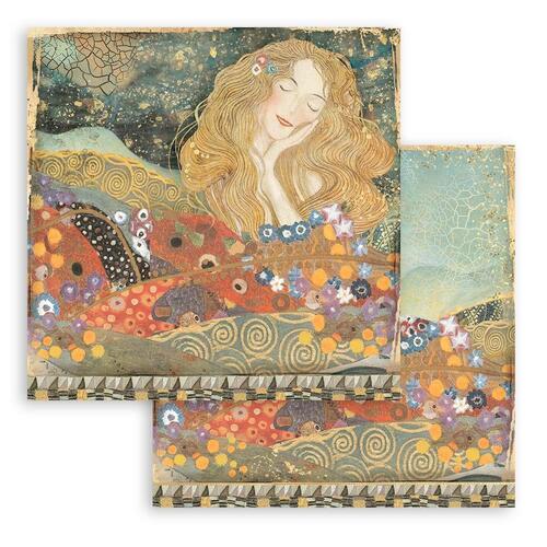 Stamperia - Klimt - The Kiss