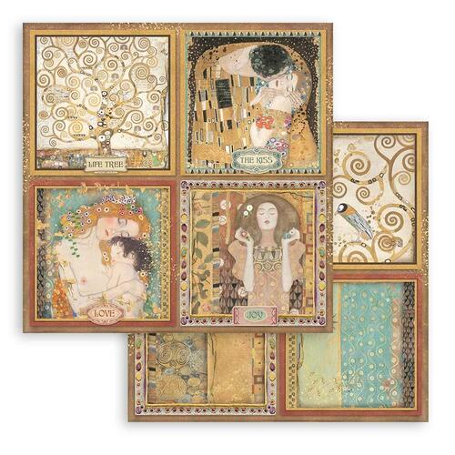 Stamperia - Klimt - 4 Cards