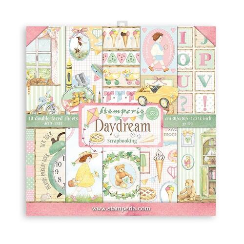 Stamperia - Daydream - 6x6 Paper Pad