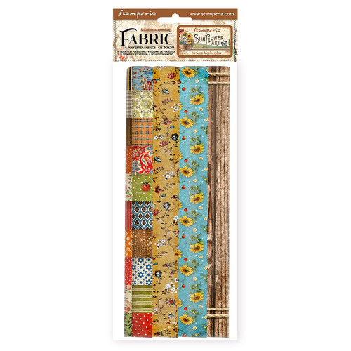 Stamperia - Sunflower Art - Fabric