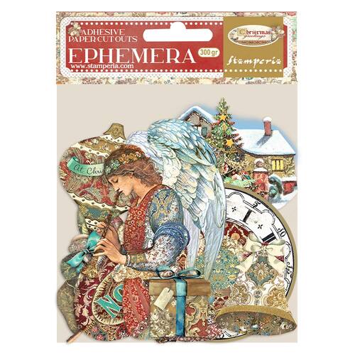 Stamperia - Christmas Greetings - Ephemera