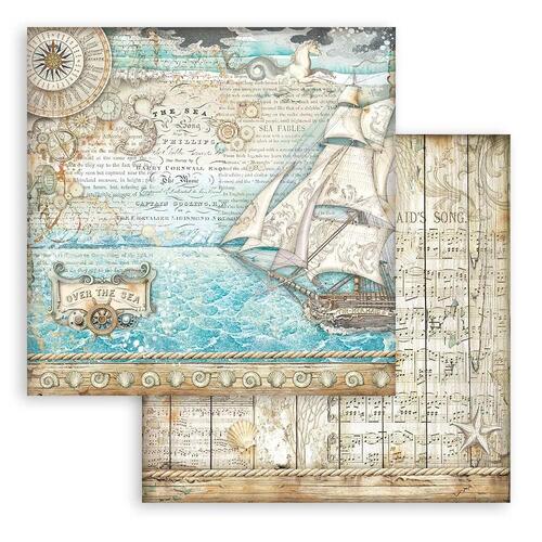 Stamperia - Songs of the Sea - Sailing Ship
