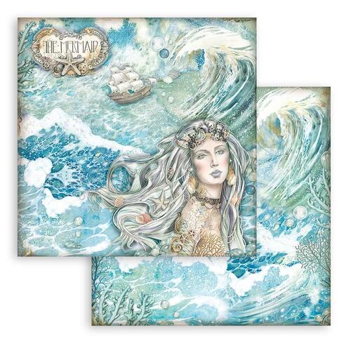 Stamperia - Songs of the Sea - Mermaid