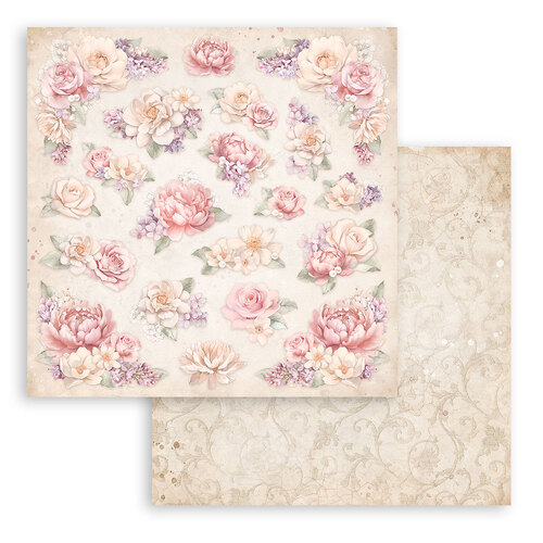 Stamperia - Romance Forever - Floral Pattern